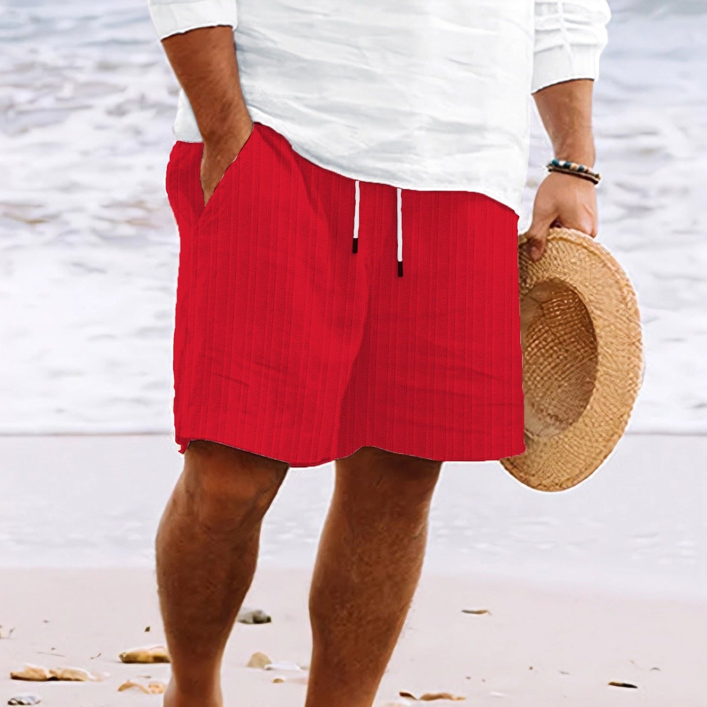 Holden | Relaxed Fit Shorts with Drawstring and Pockets