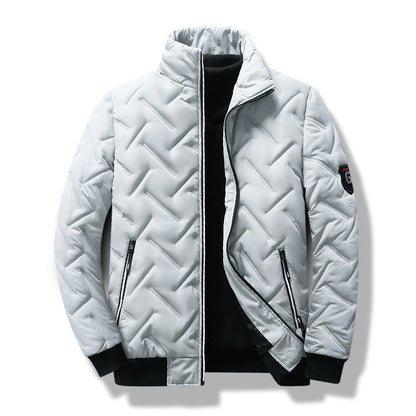 Liam | Men's Quilted Jacket - Stylish and Modern Slim Fit