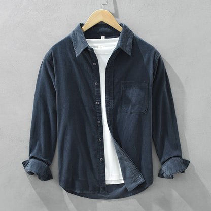 Troy | Men's Casual Corduroy Shirt