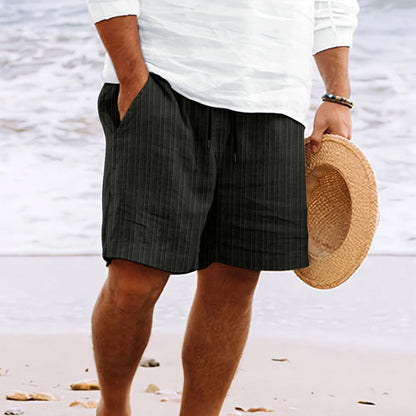 Holden | Relaxed Fit Shorts with Drawstring and Pockets