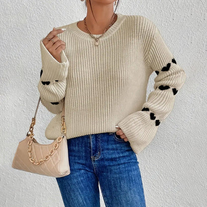 Jade | Women's Relaxed Fit Crewneck Sweater