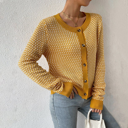 Karina | Women's Button-Front Cardigan Sweater