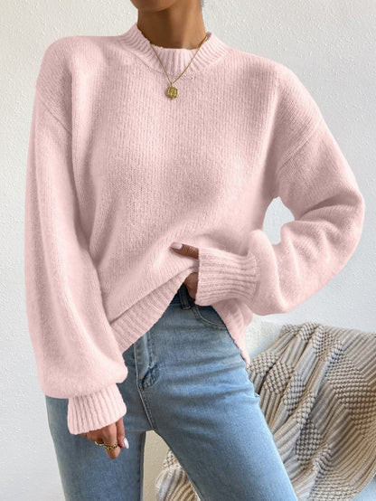Delilah | Women's Relaxed Fit Crewneck Sweater