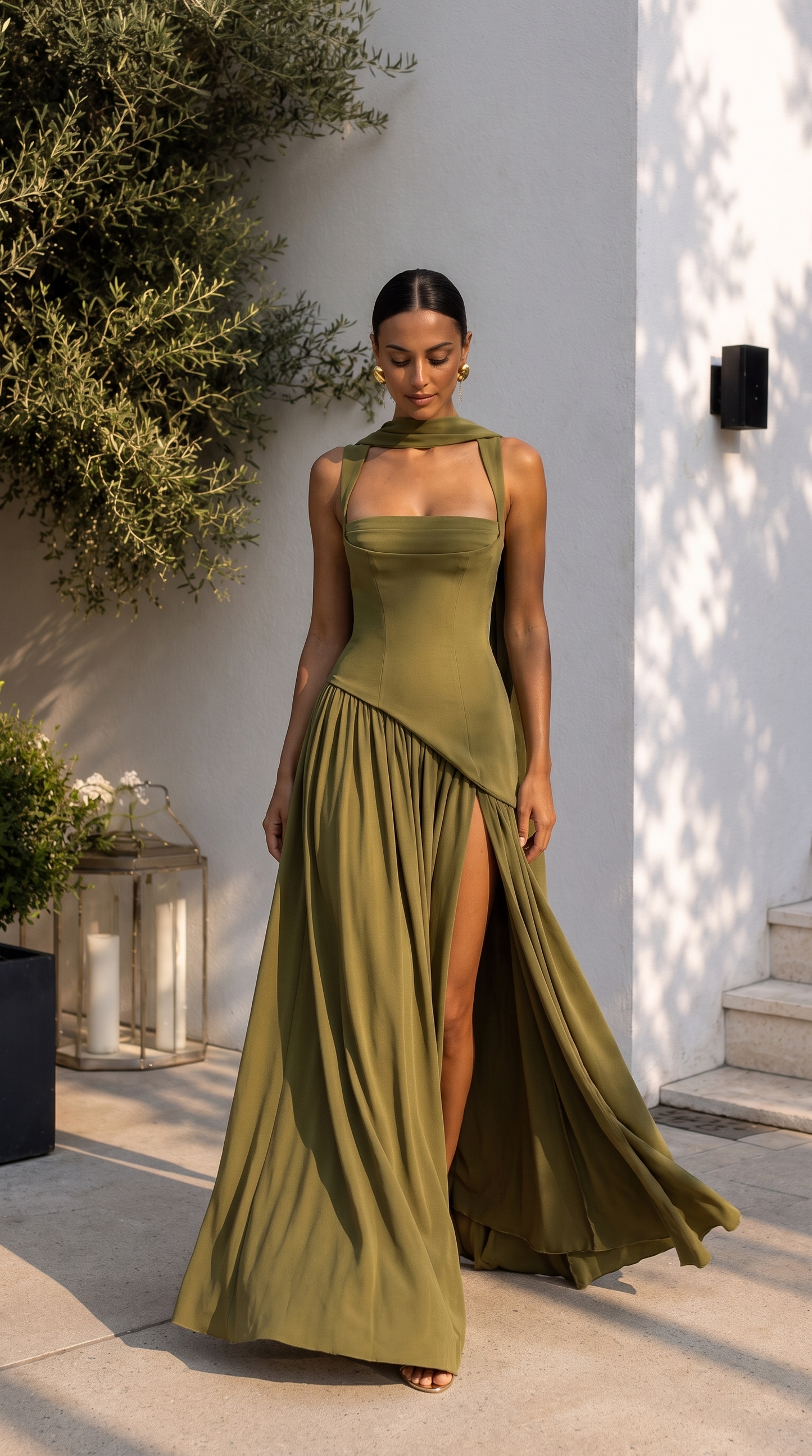 Olivia | Flowing Lightweight Maxi Dress
