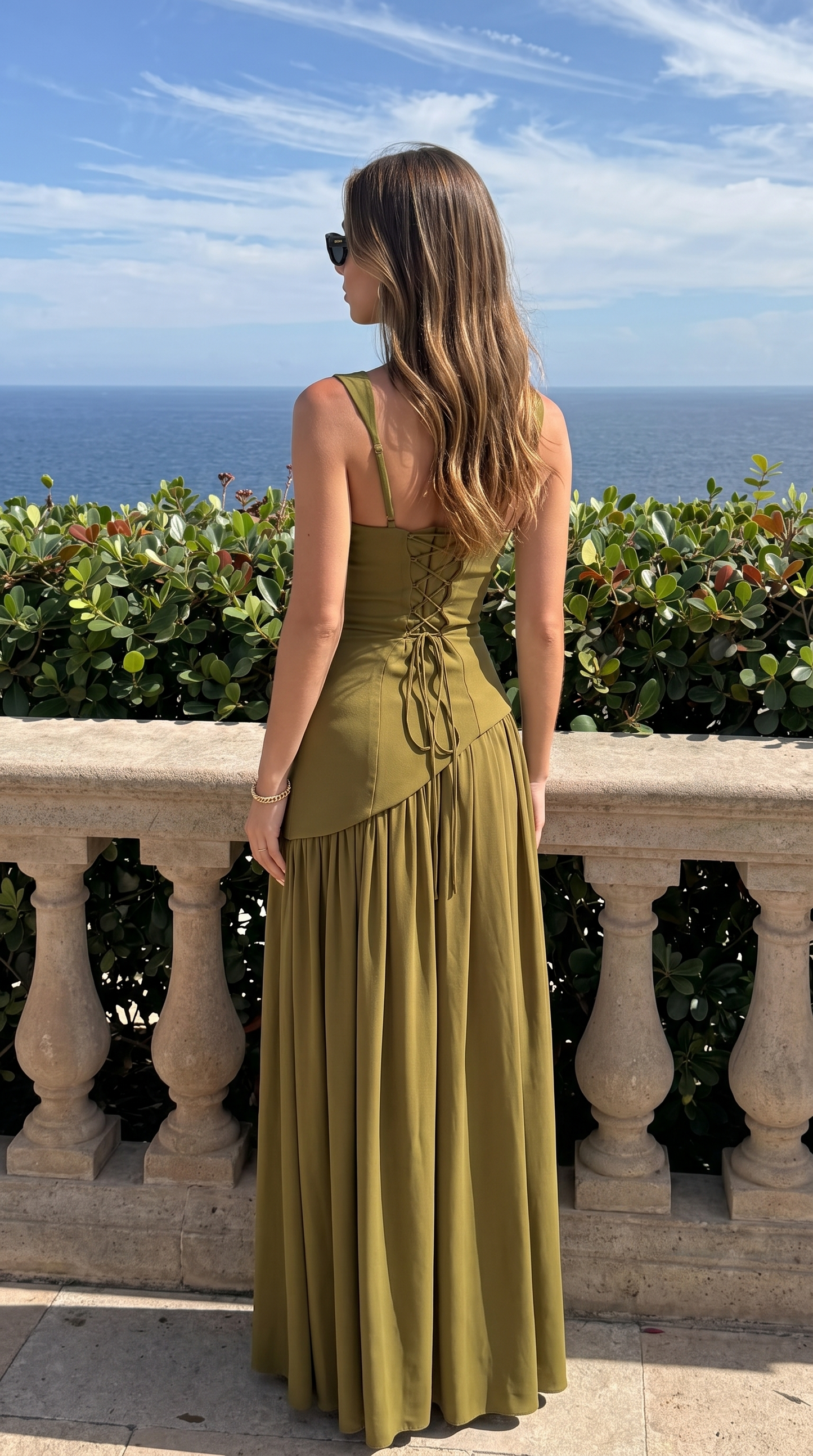 Olivia | Flowing Lightweight Maxi Dress