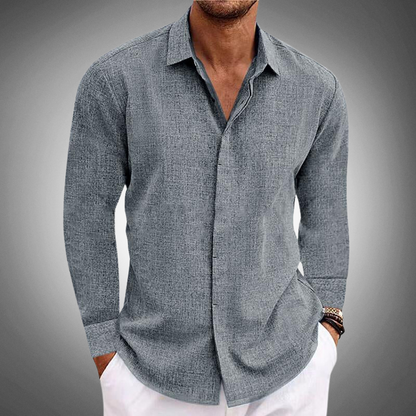 Joaquin | Men's Long Sleeve Casual Shirt