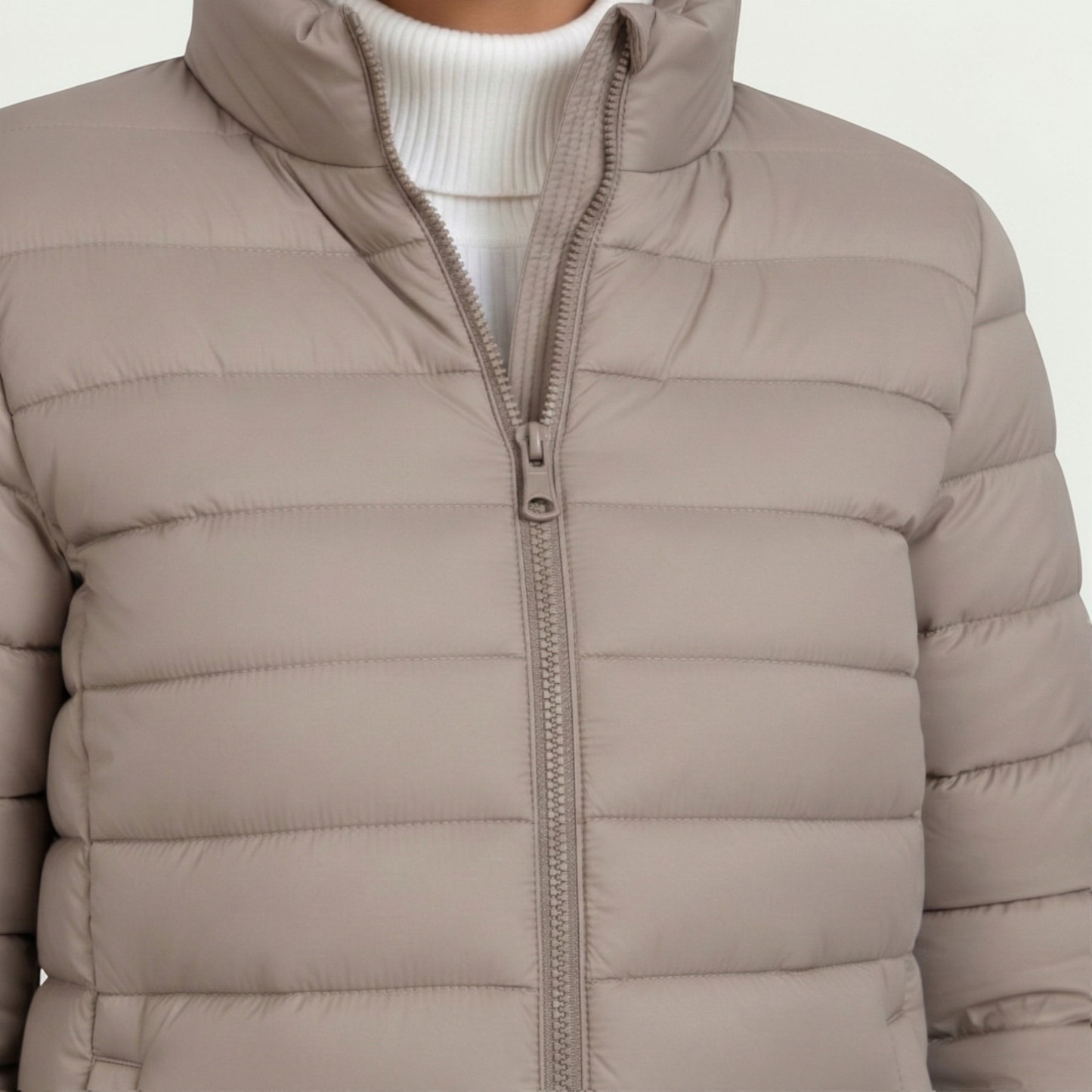 Isabella Moreau | Women's Lightweight Quilted Winter Jacket