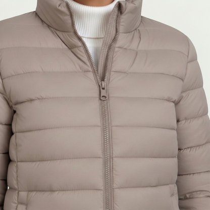 Isabella Moreau | Women's Lightweight Quilted Winter Jacket