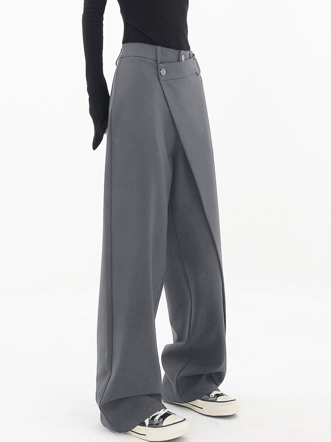 Cleo | Women's Modern Relaxed Baggy Trousers