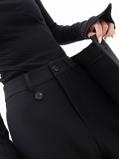 Cleo | Women's Modern Relaxed Baggy Trousers
