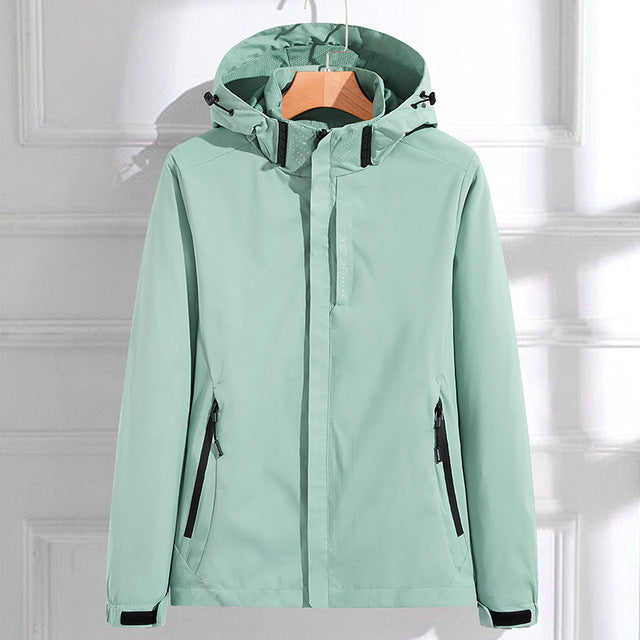 Nia | Women's Hooded Outdoor Coat