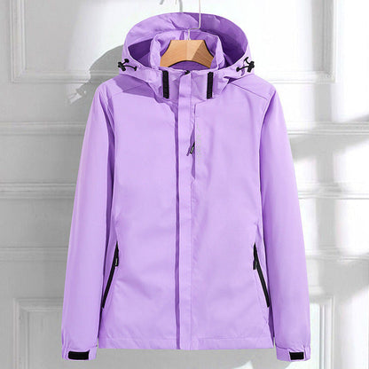 Nia | Women's Hooded Outdoor Coat