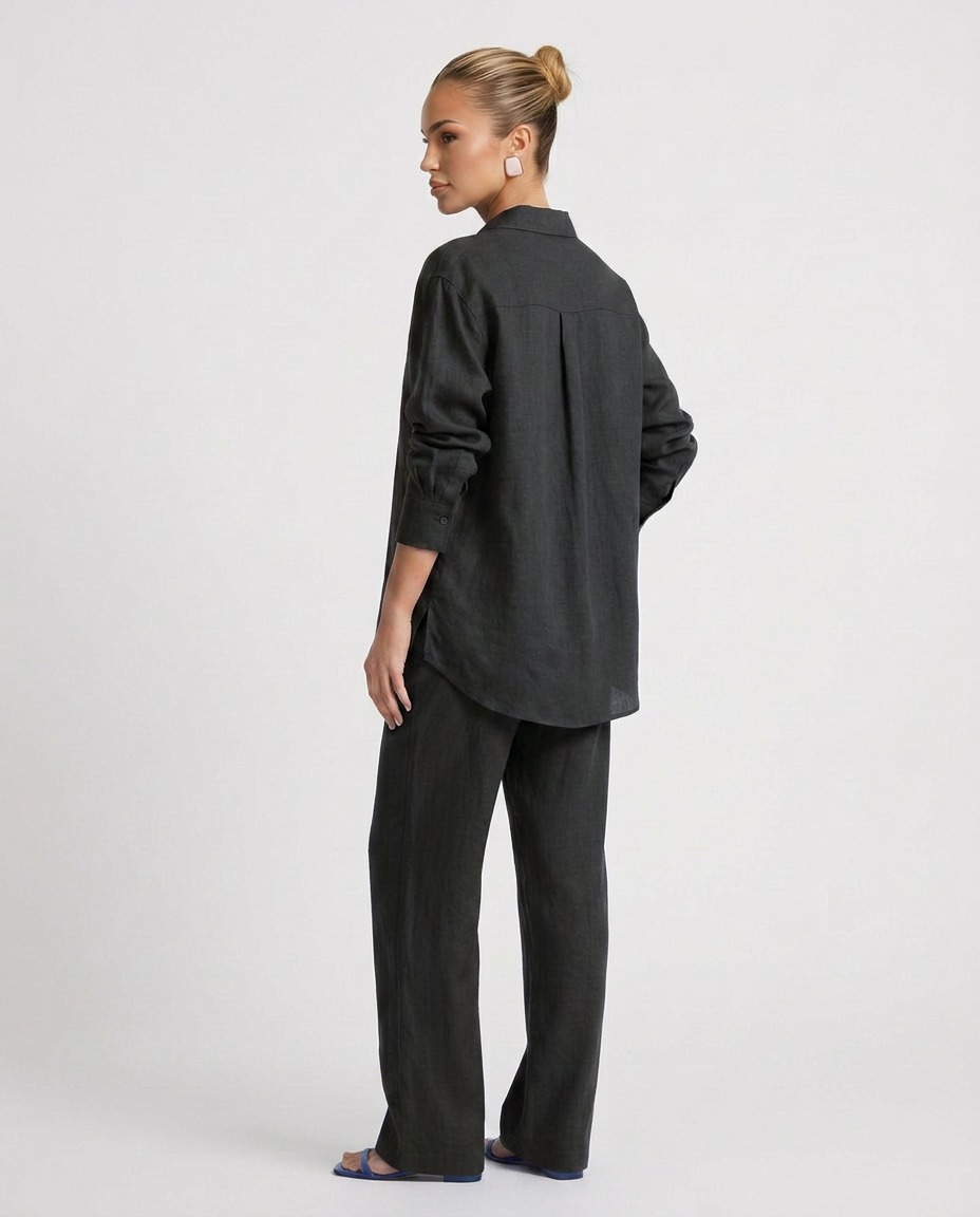 Sophie Laurent | Women's Relaxed Linen Lounge Set