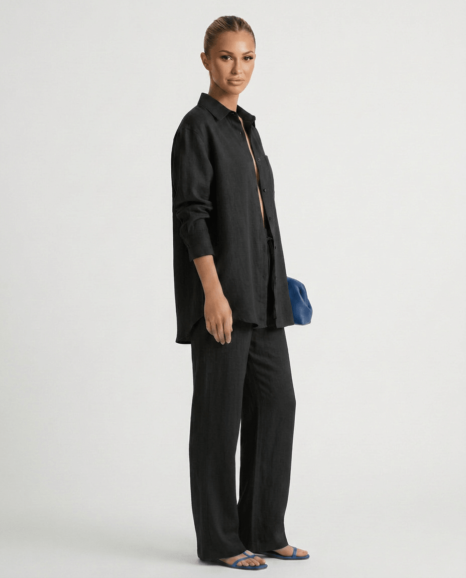 Sophie | Relaxed Linen Lounge Set Women