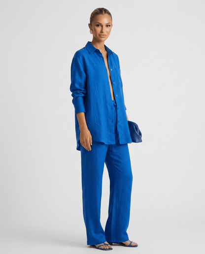 Sophie | Relaxed Linen Lounge Set Women