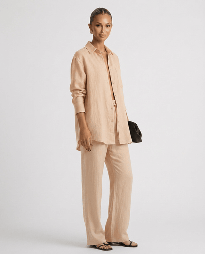 Sophie | Relaxed Linen Lounge Set Women
