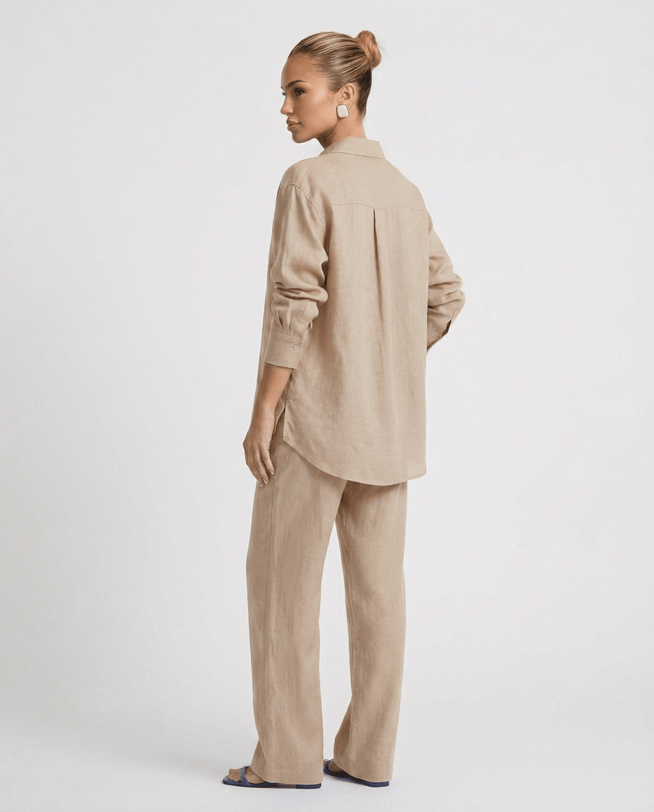 Sophie | Relaxed Linen Lounge Set Women