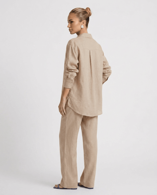 Sophie | Relaxed Linen Lounge Set Women