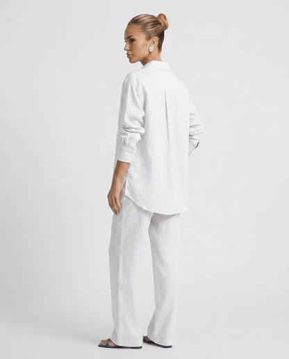 Sophie | Relaxed Linen Lounge Set Women