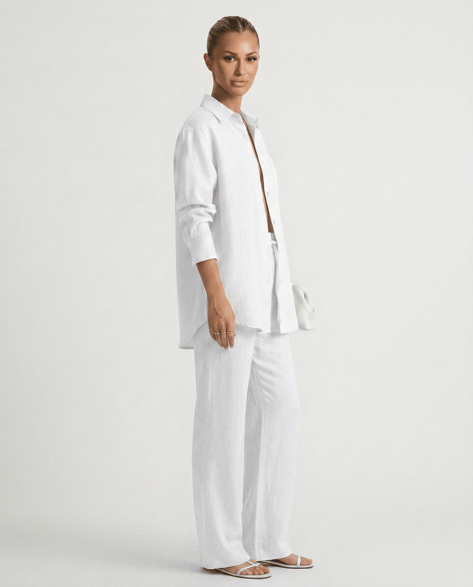 Sophie | Relaxed Linen Lounge Set Women