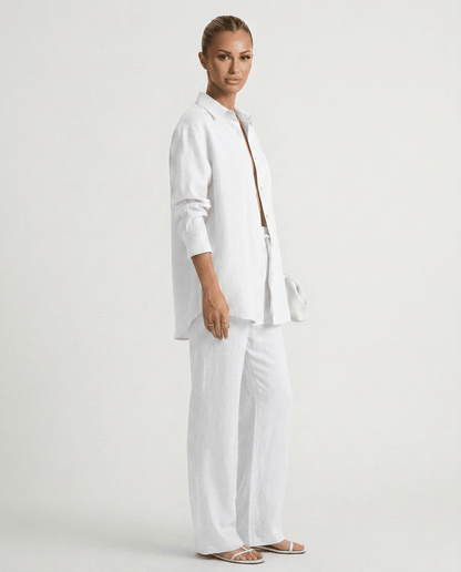 Sophie | Relaxed Linen Lounge Set Women