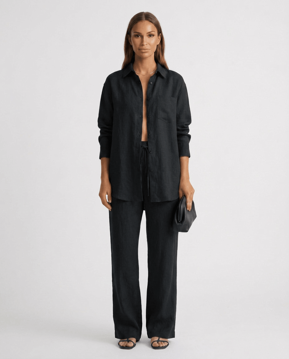 Sophie | Relaxed Linen Lounge Set Women