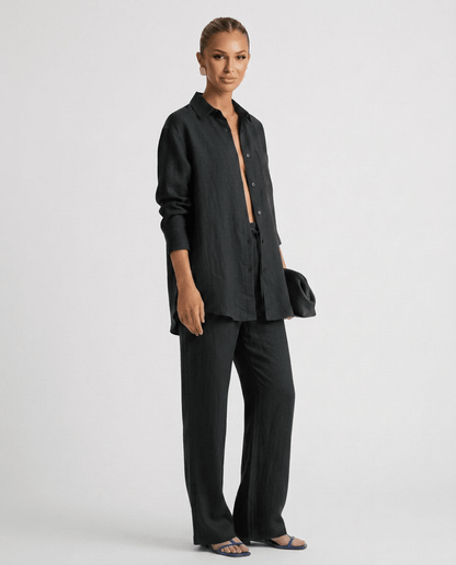 Sophie | Relaxed Linen Lounge Set Women