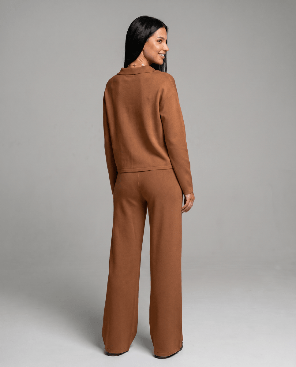 Lumi | Relaxed Wide Leg Lounge Set Women