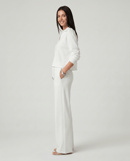 Lumi | Relaxed Wide Leg Lounge Set Women