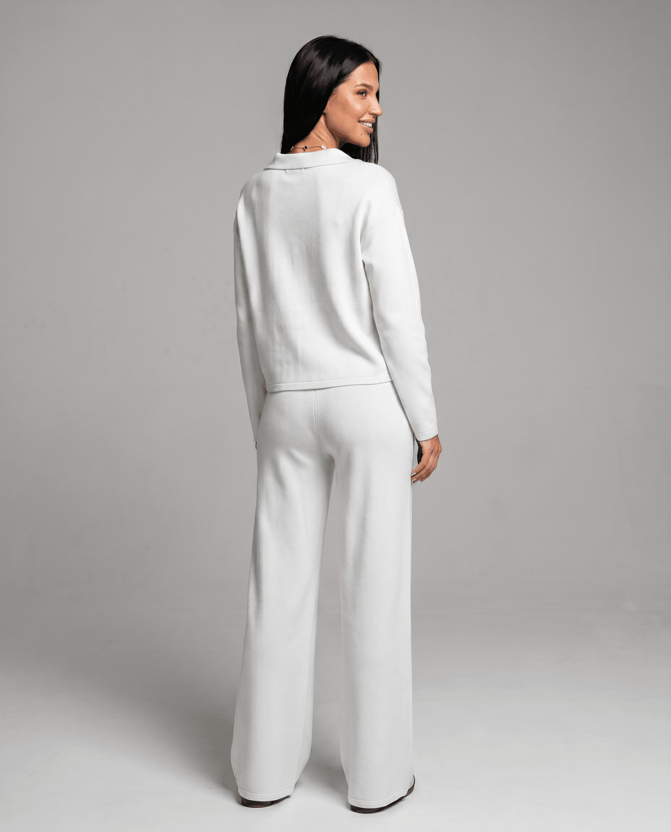 Lumi | Relaxed Wide Leg Lounge Set Women