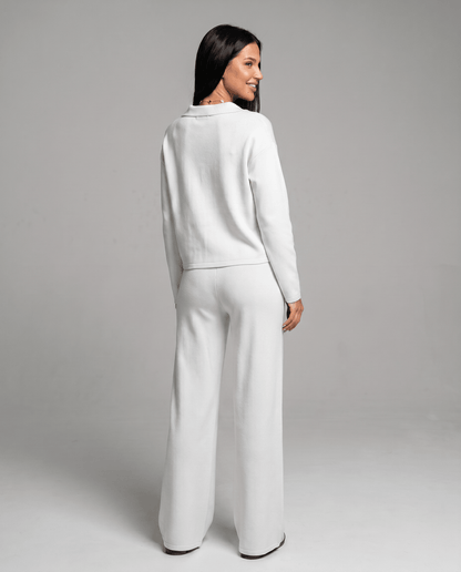 Lumi | Relaxed Wide Leg Lounge Set Women