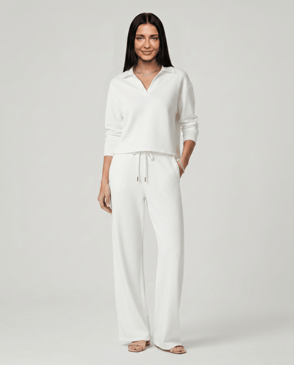 Lumi | Relaxed Wide Leg Lounge Set Women