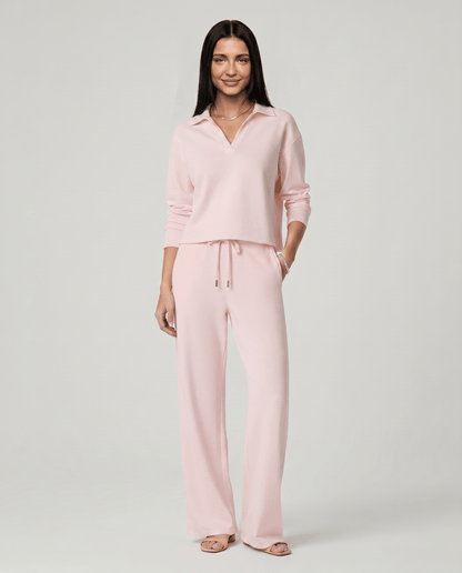 Lumi | Relaxed Wide Leg Lounge Set Women