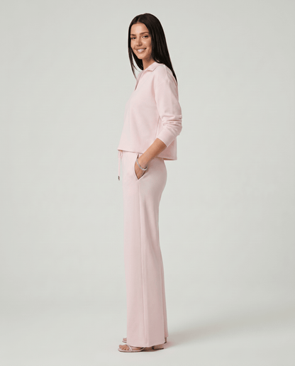 Lumi | Relaxed Wide Leg Lounge Set Women