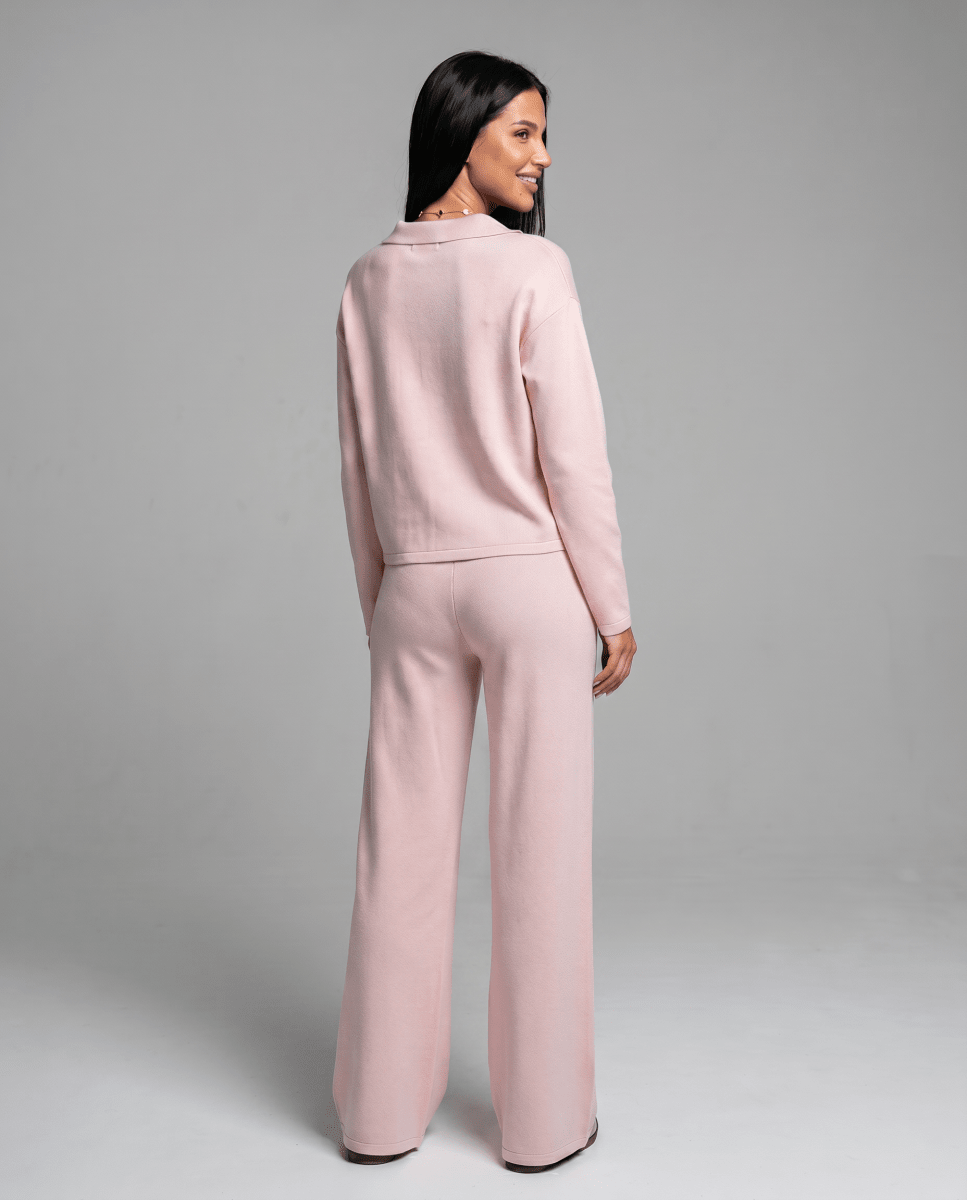 Lumi | Relaxed Wide Leg Lounge Set Women