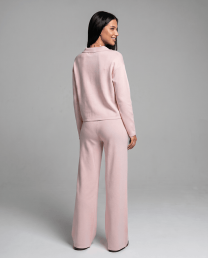 Lumi | Relaxed Wide Leg Lounge Set Women