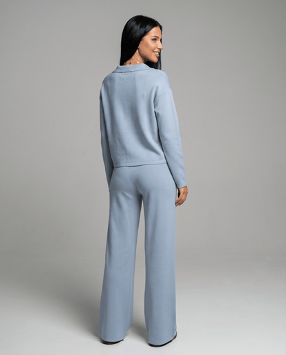Lumi | Relaxed Wide Leg Lounge Set Women