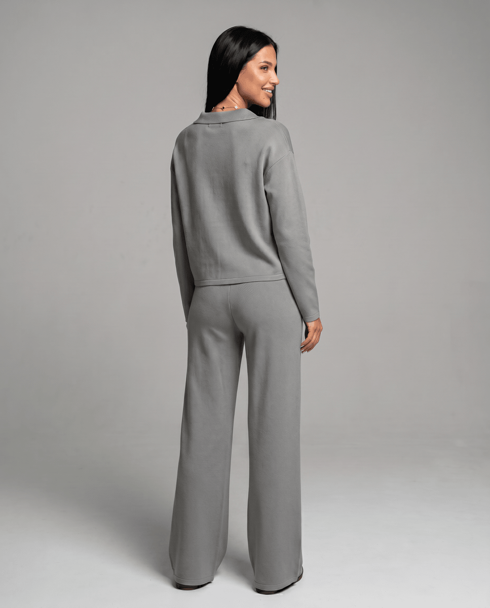 Lumi | Relaxed Wide Leg Lounge Set Women