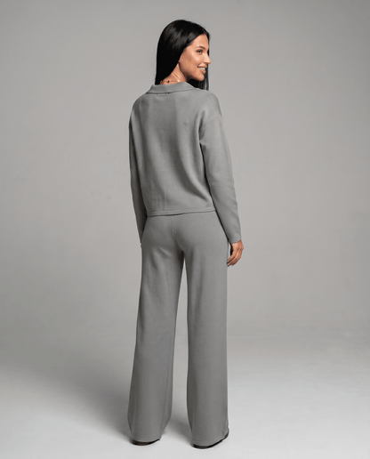 Lumi | Relaxed Wide Leg Lounge Set Women