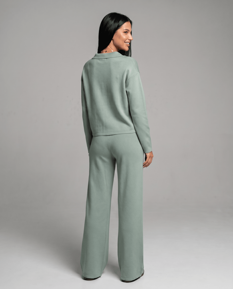 Lumi | Relaxed Wide Leg Lounge Set Women