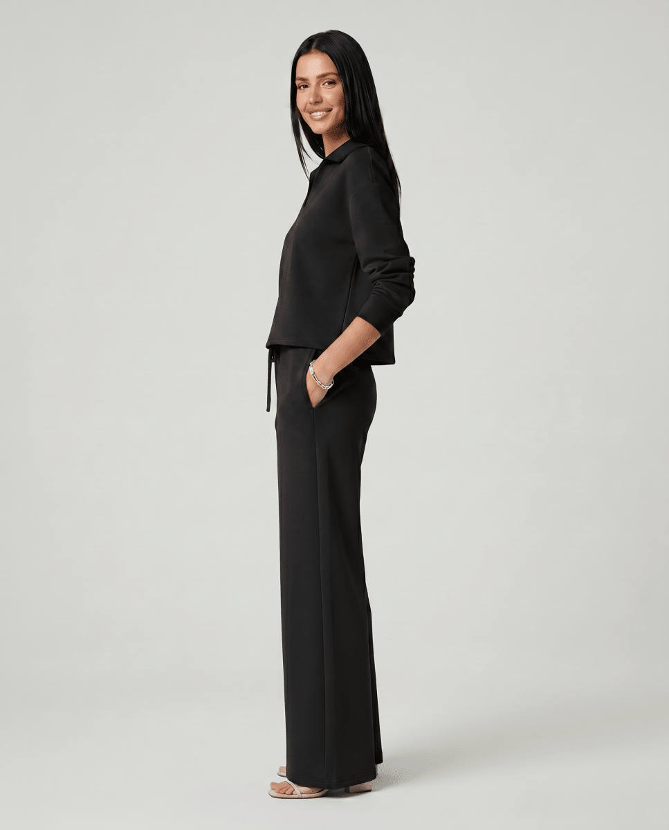 Lumi | Relaxed Wide Leg Lounge Set Women