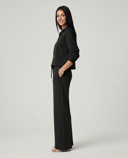 Lumi | Relaxed Wide Leg Lounge Set Women