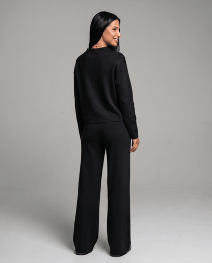 Lumi | Relaxed Wide Leg Lounge Set Women