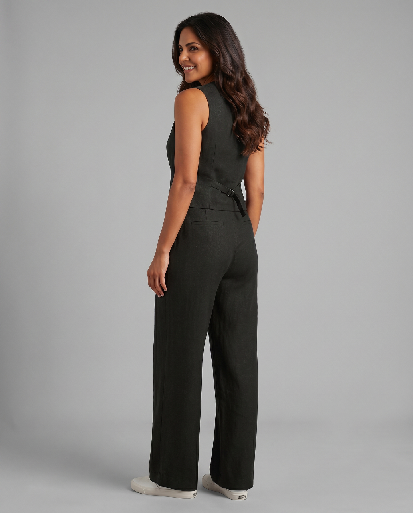 Valentina Moreau | Women's Tailored Linen Co-Ord Set