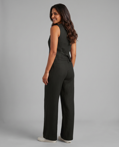Valentina Moreau | Women's Tailored Linen Co-Ord Set