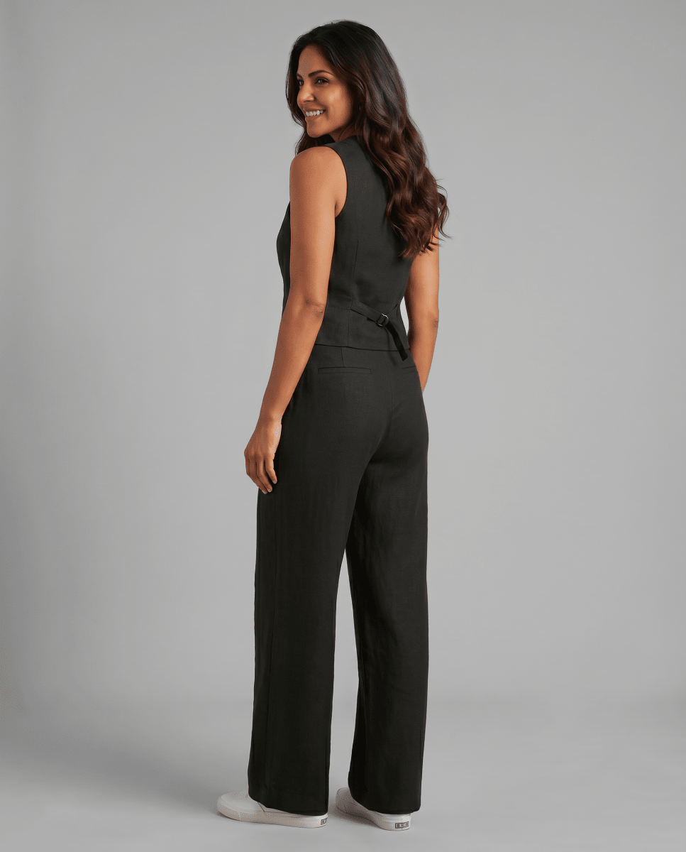 Valentina | Tailored Linen Co-Ord Set Women