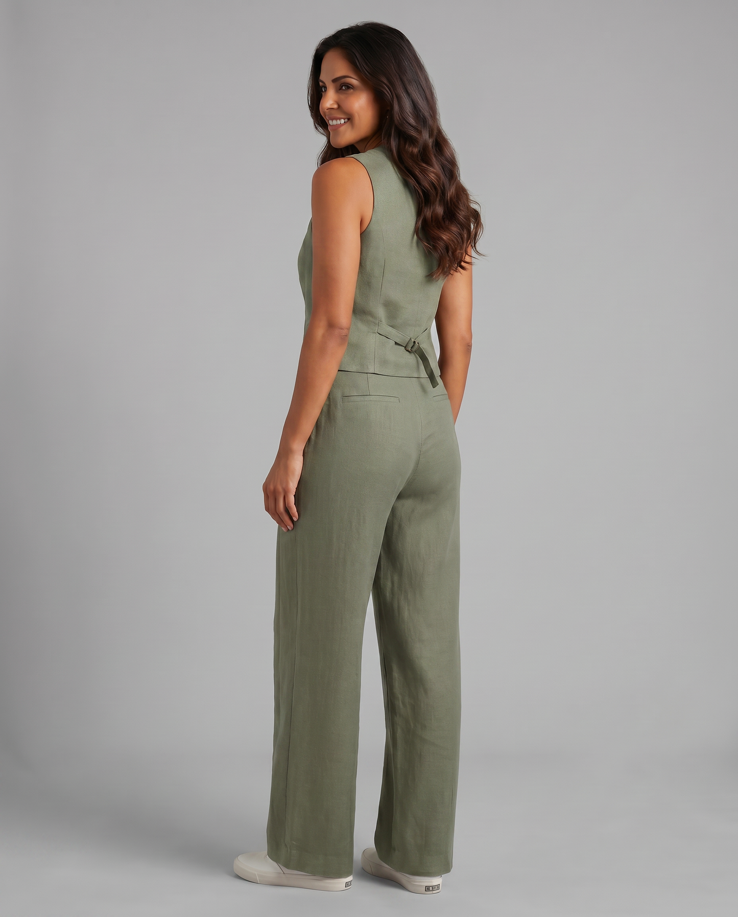 Valentina Moreau | Women's Tailored Linen Co-Ord Set