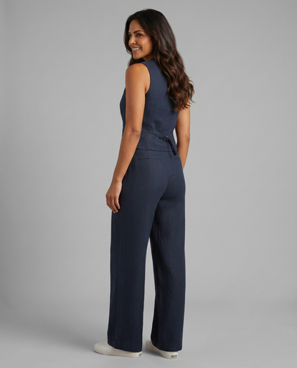 Valentina Moreau | Women's Tailored Linen Co-Ord Set