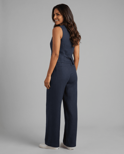 Valentina | Tailored Linen Co-Ord Set Women