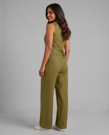 Valentina Moreau | Women's Tailored Linen Co-Ord Set
